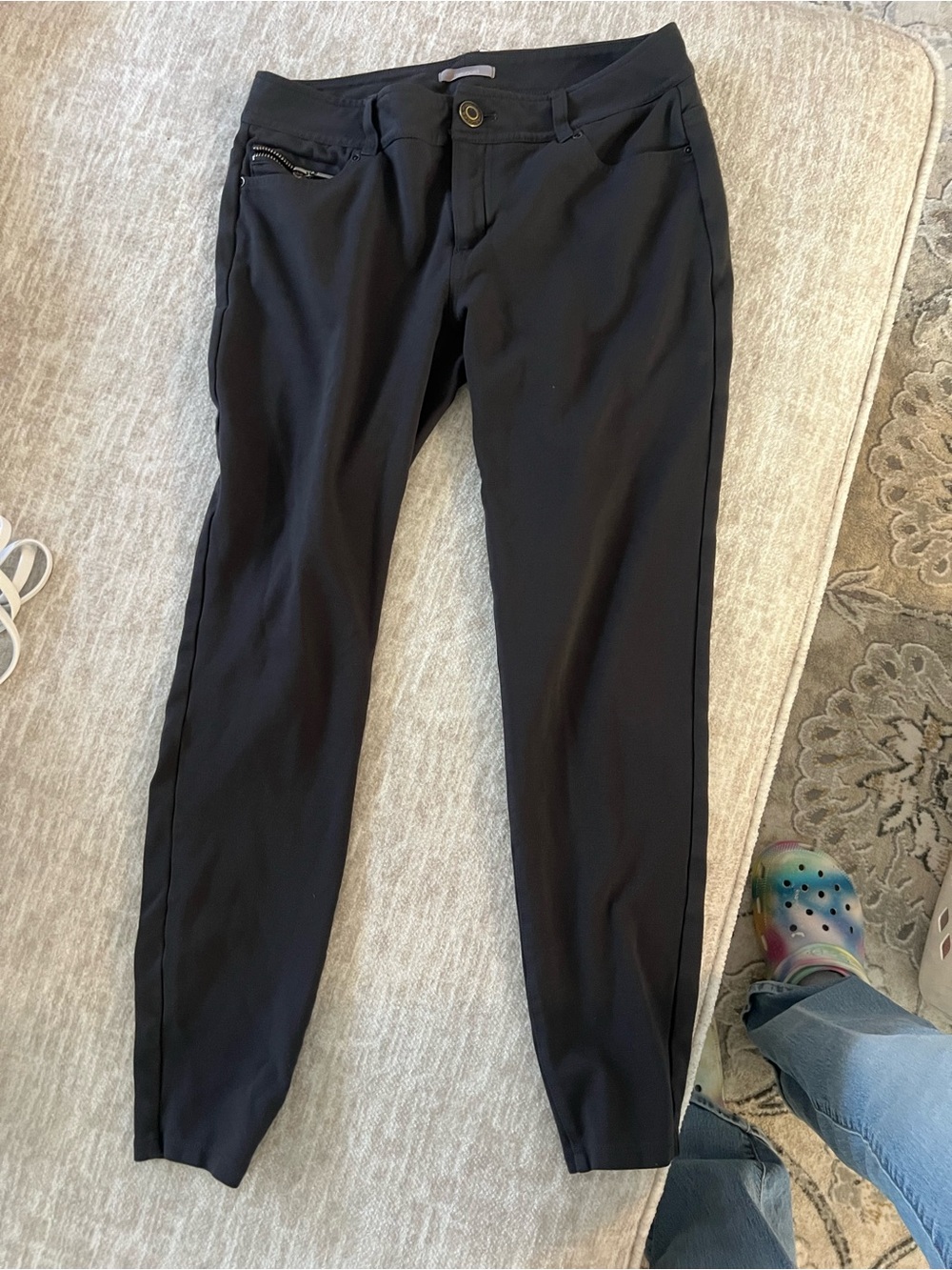 Maurices black pants — Small Regular